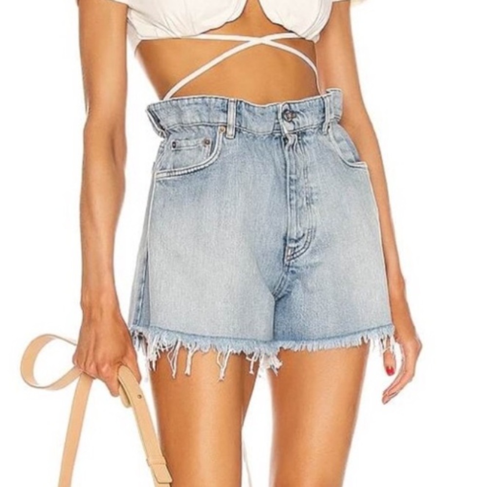 Miu Miu Denim shorts